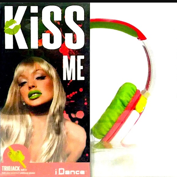 iDance KM100 Kiss Me Lifestyle DJ Headphone - Picture 1 of 2